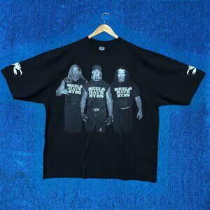 Westside Gunn Fourth Rope NWO 4 Life GxFR Oversized Tee XL